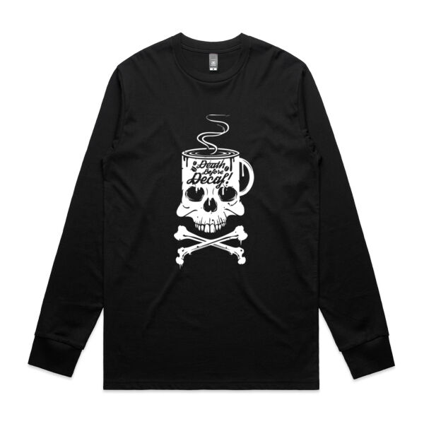 Decaf - Mens Staple Longsleeve Tee Thumbnail