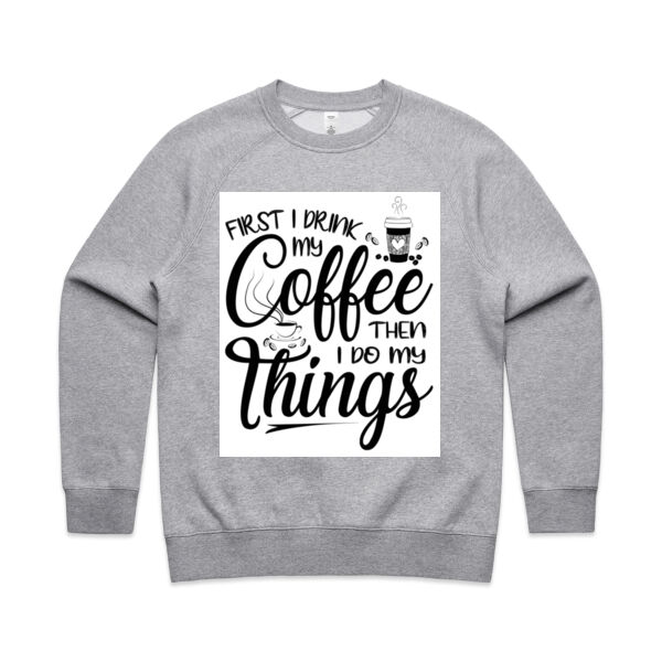 Coffee - Womens Supply Crew Thumbnail