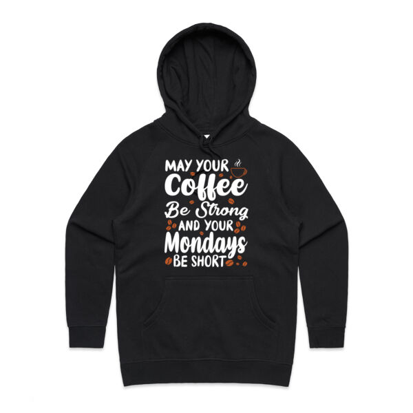 Strong Coffee - Womens Supply Hood Thumbnail