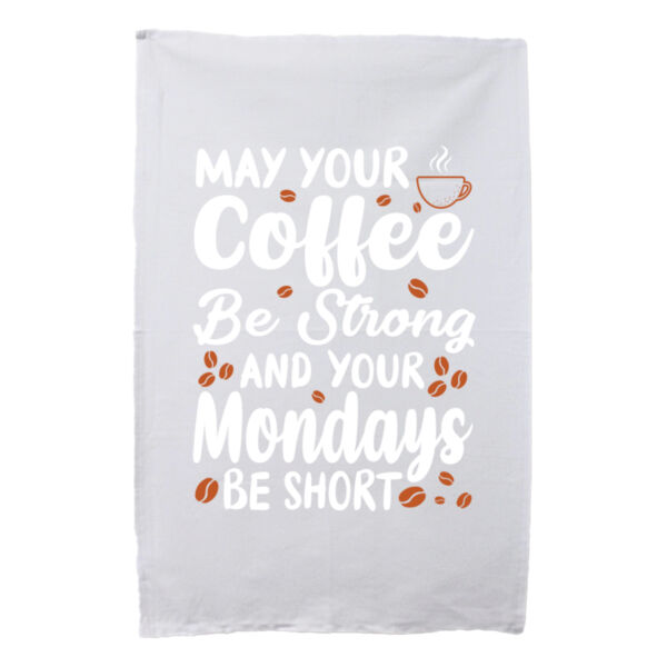 Strong Coffee - Tea Towel Thumbnail