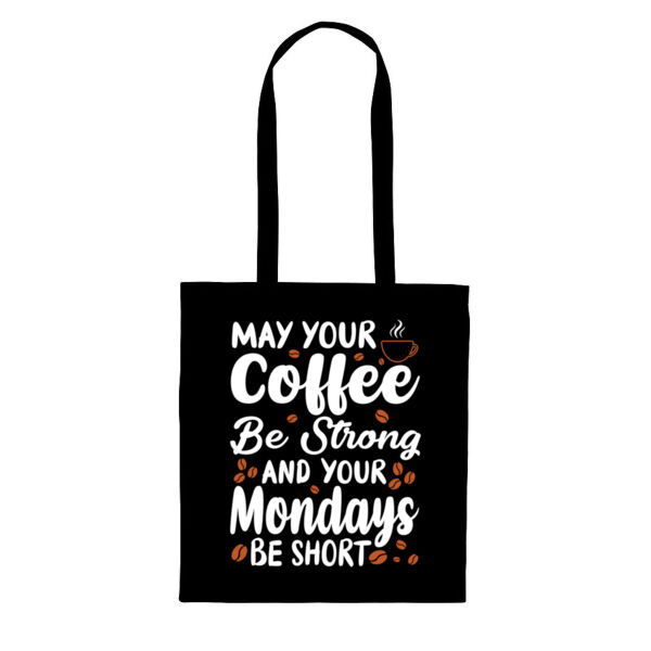 Strong Coffee - Tote Bag Thumbnail