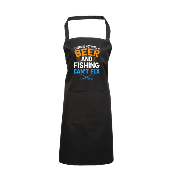 Beer and Fishing - Apron Thumbnail