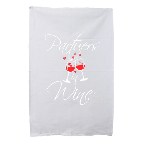 Partners in Wine - Tea Towel Thumbnail