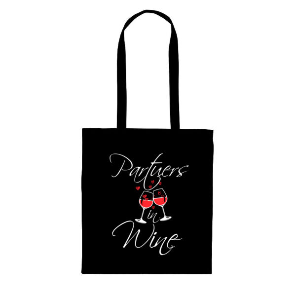 Partners in Wine - Tote Bag Thumbnail