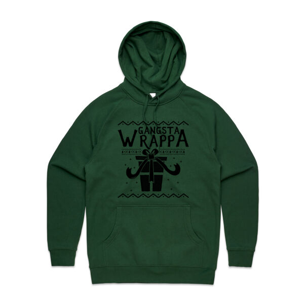 Gangsta Wrappa - Mens Supply Hood Thumbnail