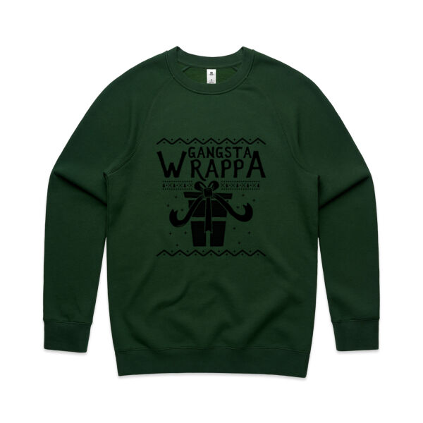 Gangsta Wrappa - Mens Supply Crew Thumbnail