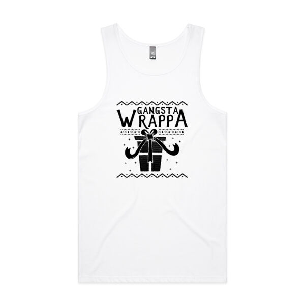 Gangsta Wrappa - Mens Lowdown Singlet Thumbnail