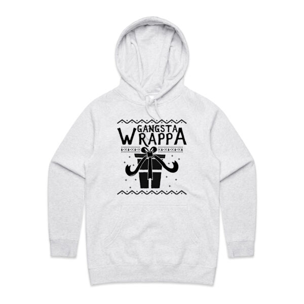 Gangsta Wrappa - Womens Supply Hood Thumbnail