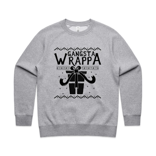 Gangsta Wrappa - Womens Supply Crew Thumbnail