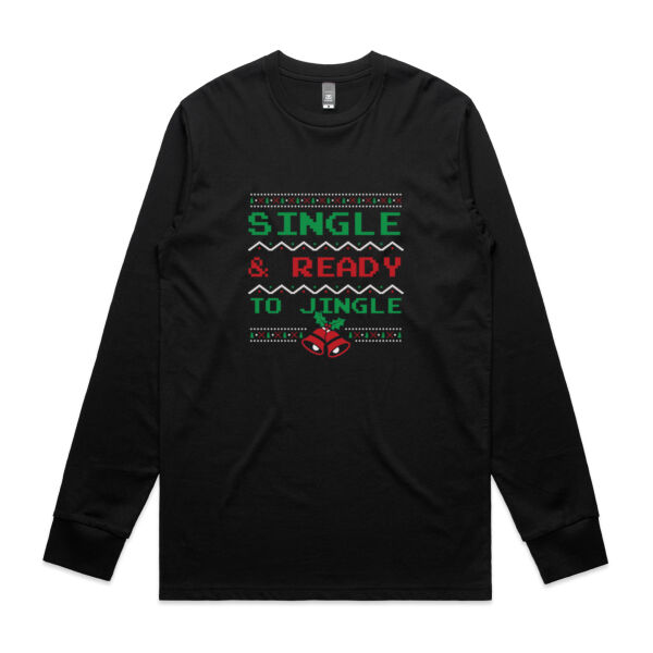 Single - Mens Staple Longsleeve Tee Thumbnail