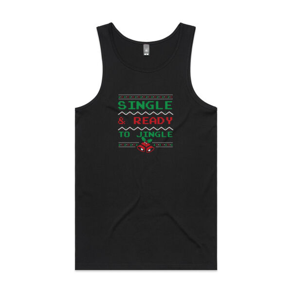 Single - Mens Lowdown Singlet Thumbnail