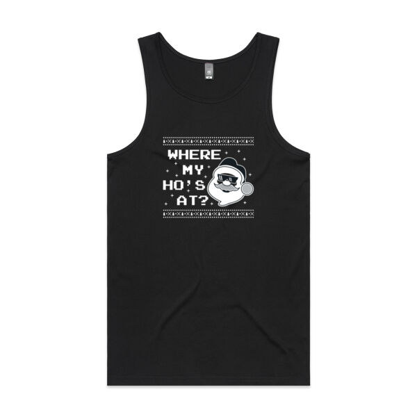 Ho - Mens Lowdown Singlet Thumbnail