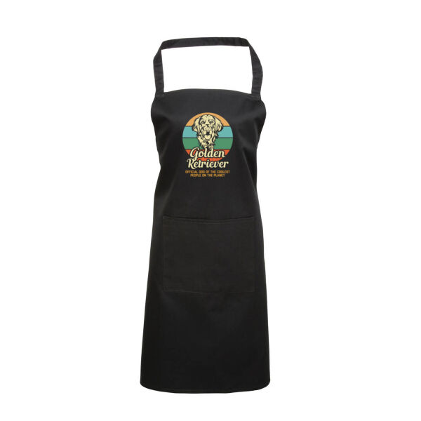 Golden Retriever - Apron Thumbnail