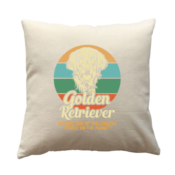 Golden Retriever - Cushion cover Thumbnail