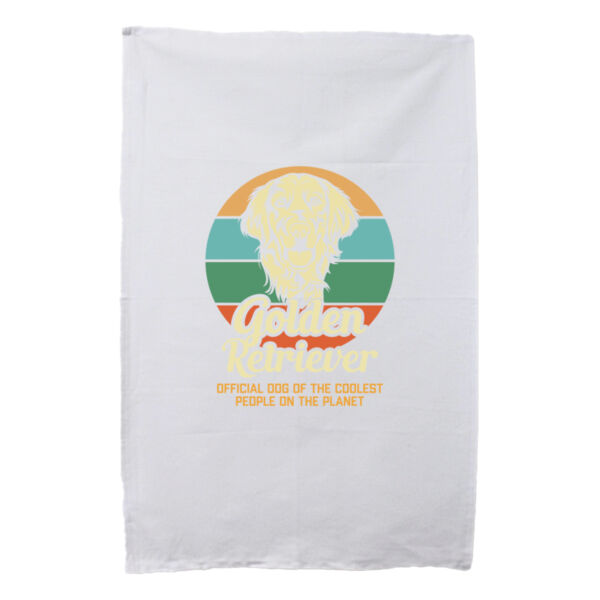 Golden Retriever - Tea Towel Thumbnail