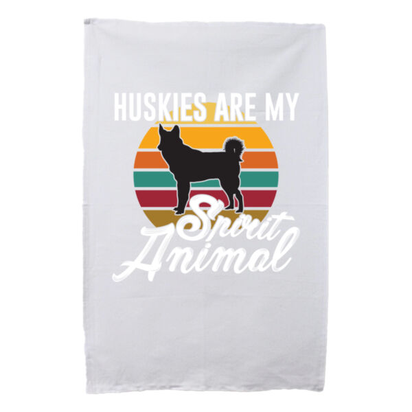 Huskies - Tea Towel Thumbnail