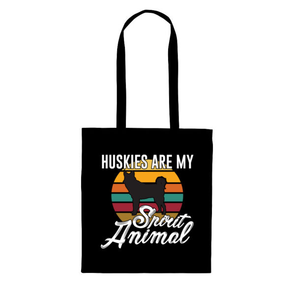 Huskies - Tote Bag Thumbnail