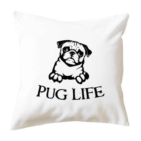 Pug Life - Cushion cover Thumbnail