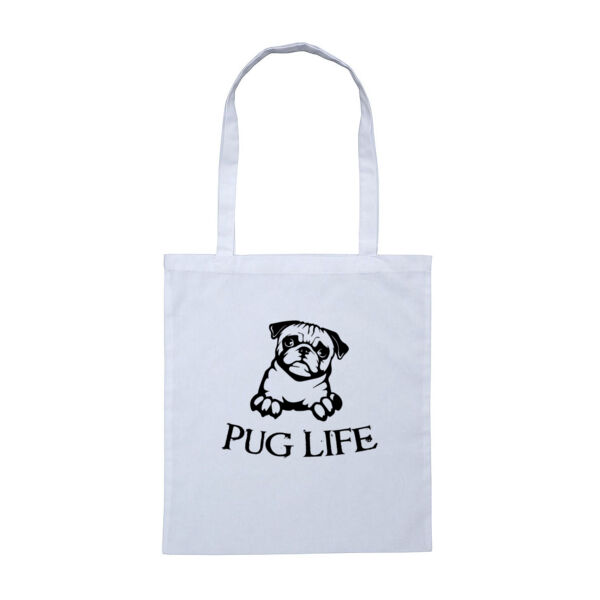 Pug Life - Tote Bag Thumbnail