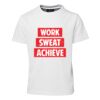Podium Mens Poly Tee Thumbnail