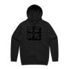 AS Colour Mens Stencil Hoodie Thumbnail
