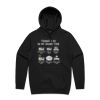 AS Colour Mens Stencil Hoodie Thumbnail