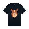 Cloke Mens Outline Tee - Plus Sizes Thumbnail