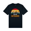 Cloke Mens Outline Tee - Plus Sizes Thumbnail