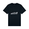 Cloke Mens Outline Tee - Plus Sizes Thumbnail