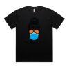 AS Colour Mens Block Oversized Tee Thumbnail