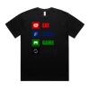 AS Colour Mens Block Oversized Tee Thumbnail