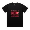 AS Colour Mens Block Oversized Tee Thumbnail
