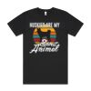AS Colour Mens Block T shirt Thumbnail