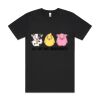 AS Colour Mens Block T shirt Thumbnail