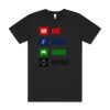 AS Colour Mens Block T shirt Thumbnail