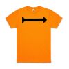 AS Colour Mens Block Safety Tee Thumbnail