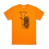 AS Colour Mens Block Safety Tee Thumbnail
