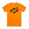 AS Colour Mens Block Safety Tee Thumbnail