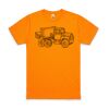 AS Colour Mens Block Safety Tee Thumbnail