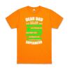 AS Colour Mens Block Safety Tee Thumbnail