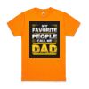 AS Colour Mens Block Safety Tee Thumbnail