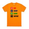 AS Colour Mens Block Safety Tee Thumbnail