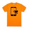 AS Colour Mens Block Safety Tee Thumbnail