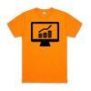 AS Colour Mens Block Safety Tee Thumbnail